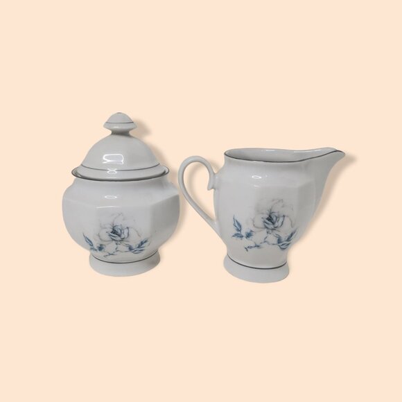 Winterling Schwarzenbach Other - Vintage Winterling Schwarzenbach Bavaria Germany Porcelain Cream and Sugar